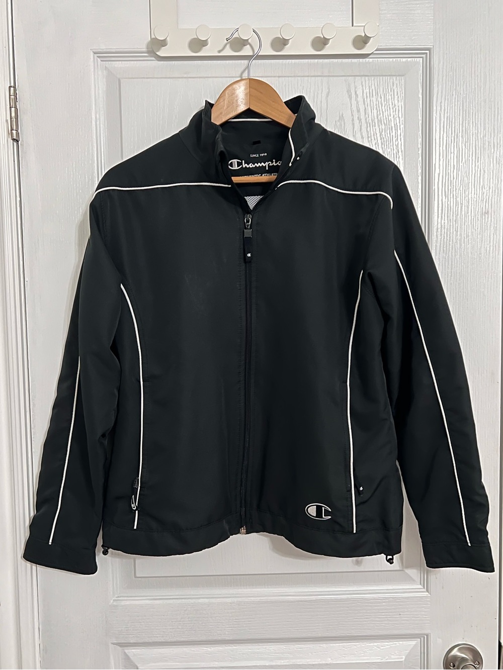 Vintage Champion Sports Windbreaker